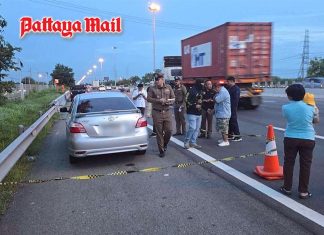 Missing Chonburi woman found dead in car, police probe firearm discovery