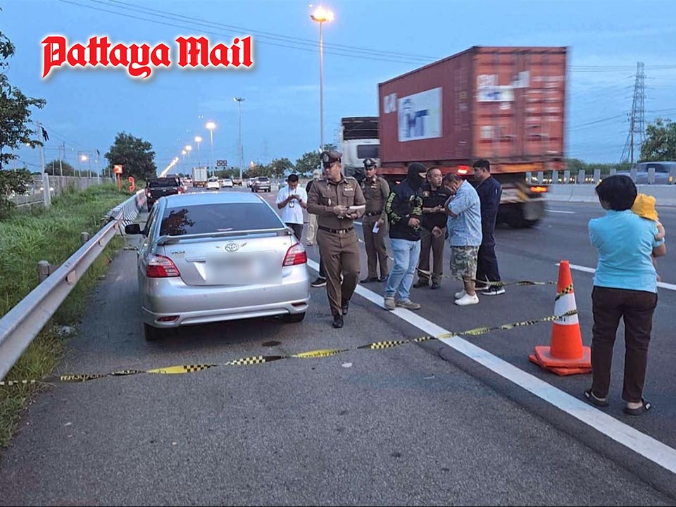 Missing Chonburi woman found dead in car, police probe firearm discovery