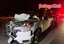 Sattahip cow escape ends in tragedy after pickup truck hits 550kg animal