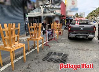 Why didn’t Pattaya officials seize the items? City explains enforcement decision