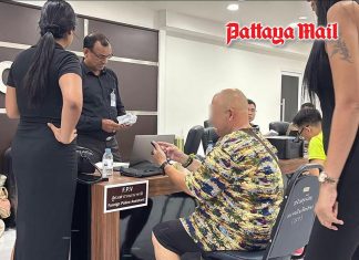 Australian tourist refuses 32,540-baht bar bill after 13-hour Pattaya drinking binge