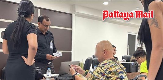 Australian tourist refuses 32,540-baht bar bill after 13-hour Pattaya drinking binge