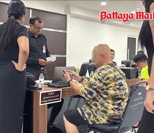 Australian tourist refuses 32,540-baht bar bill after 13-hour Pattaya drinking binge