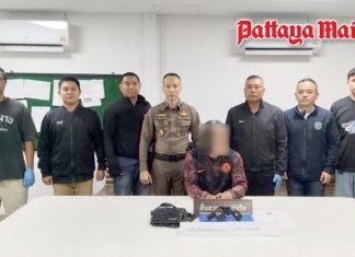 Motorcycle taxi driver arrested after firing handgun into the air