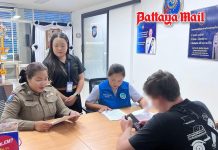 Pattaya Tourist Police assist Ukrainian tenant over disputed rental deposit