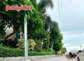 Pattaya welcomes the world with smoother walkways and brighter streets