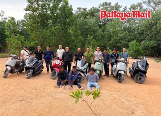 Rayong Police hunt down motorcycle theft gang after proactive investigation