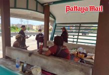 Sattahip assists homeless person found in need of care by roadside