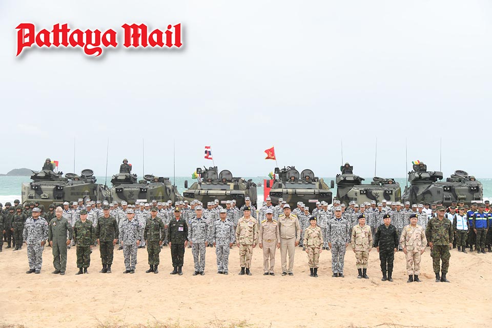 Thai PM pledges full support for Thai Navy during Sattahip visit