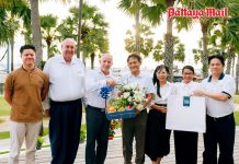 Ocean Marina Jomtien strengthens community ties with Na Jomtien Municipality