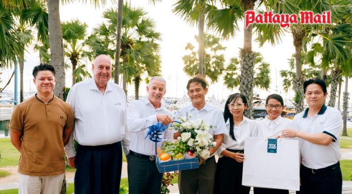Ocean Marina Jomtien strengthens community ties with Na Jomtien Municipality