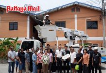 Pattaya installs 20 LED streetlights after resident concerns