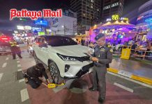 Pattaya vows to keep beachfront parking in check until major changes are seen