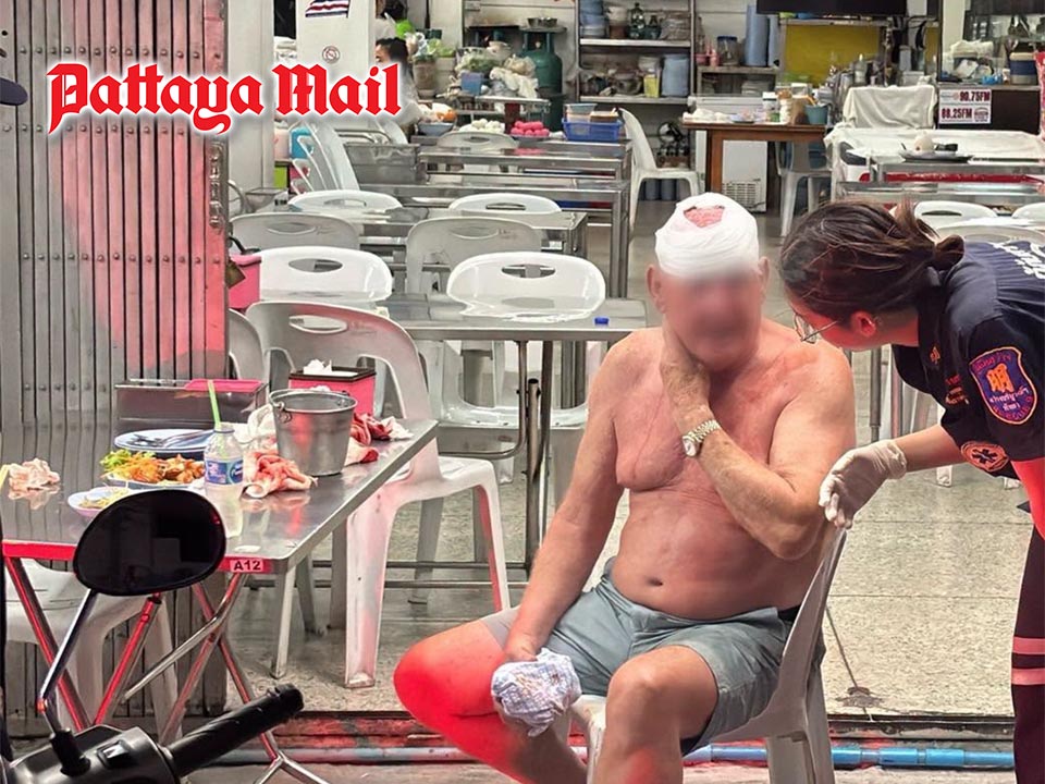 Scottish man’s bar girl confession ends in bloodshed during Pattaya dinner