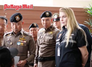 Young Russian interpreter wins hearts during Pattaya murder probe