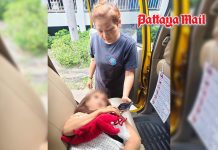 Language barrier with taxi driver leaves Chinese tourist stranded in Pattaya