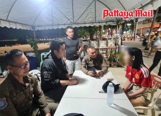 Pattaya police track down transgender woman behind viral butt-smelling video