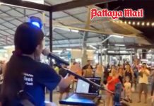 16-year-old Phuket music star Nene stops tourist brawl mid-performance