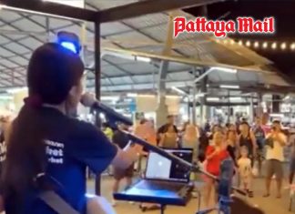 16-year-old Phuket music star Nene stops tourist brawl mid-performance