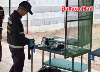 19-year-old critically injured on first day at Korat shooting range