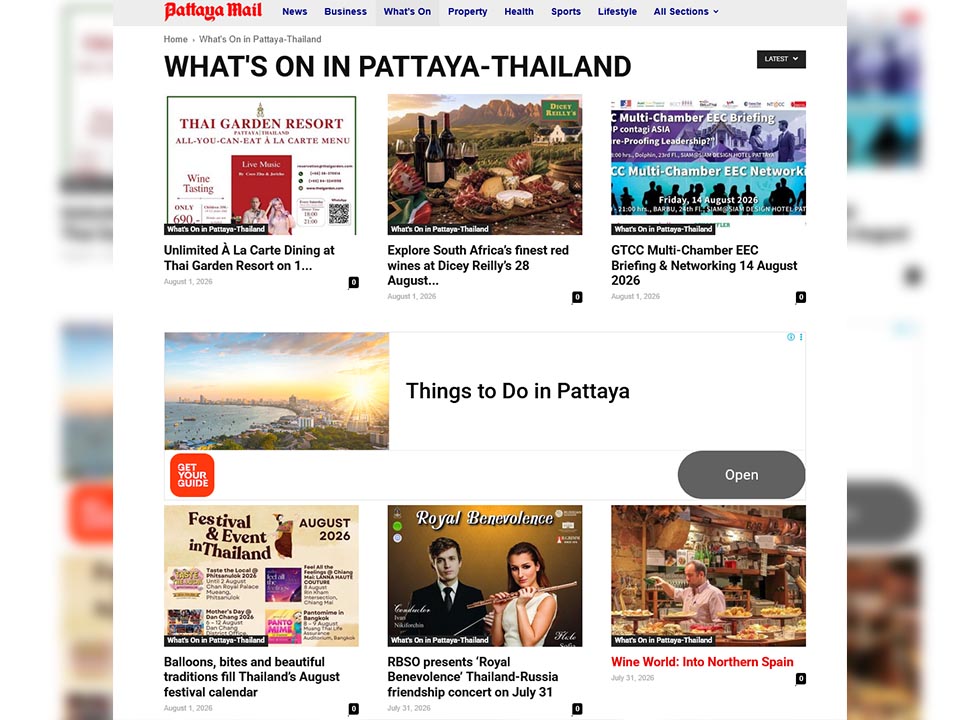 Pattaya Mail offers exclusive August promotion package for businesses