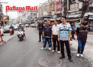 Pattaya Second Road upgrade hits 50% ahead of marathon deadline
