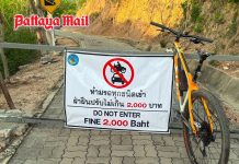 Pattaya closes Koh Larn viewpoint road after tourist death