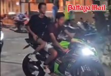 Pattaya residents raise noise complaints over Middle Eastern bike groups