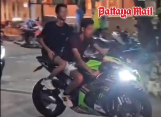 Pattaya residents raise noise complaints over Middle Eastern bike groups