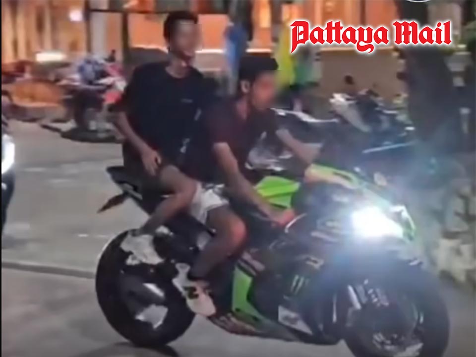 Pattaya residents raise noise complaints over Middle Eastern bike groups