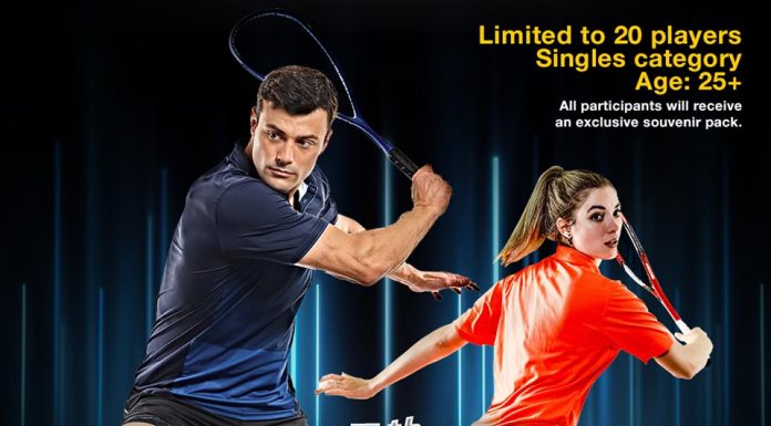 Royal Cliff Hotels Group hosts Fitz Club Squash Tournament August 28–30