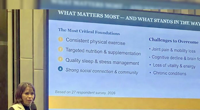 Annie Strode Shares Practical Steps for Aging with Vitality at PCEC