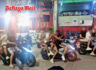 Arab motorcycle groups return to Pattaya, leaving noise, not profits