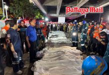 Bangkok brewery fire death toll rises to 41 after two more victims die