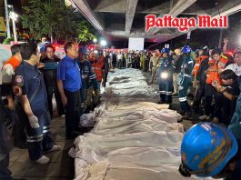 Bangkok brewery fire death toll rises to 41 after two more victims die