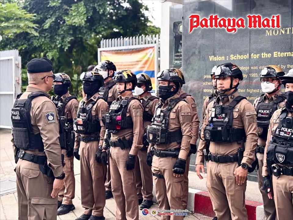 Chiang Mai police identify students behind school shooting threat chat