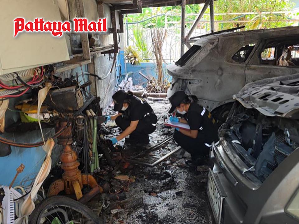MG EV fire leaves Thai owner seeking compensation after car destroyed