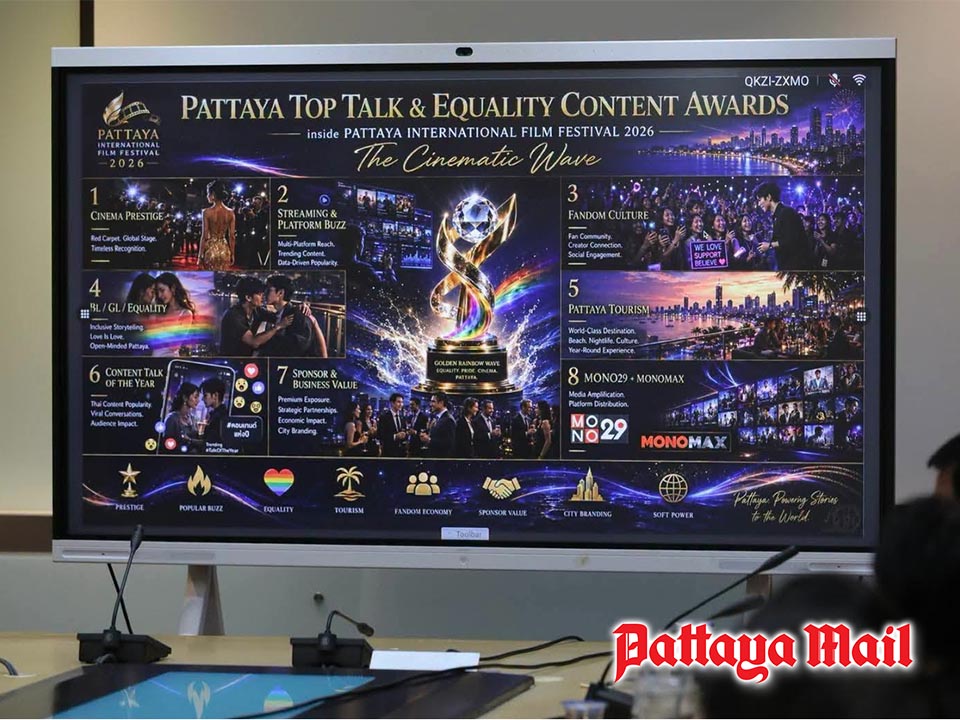 Pattaya prepares International Film Festival with UNESCO Creative City ambitions