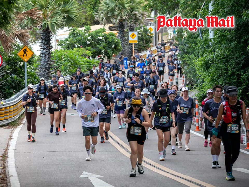 Pattaya turns fitness into tourism gold with popular trail race
