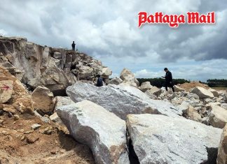 Rayong rock blasts confirmed after explosions shake city