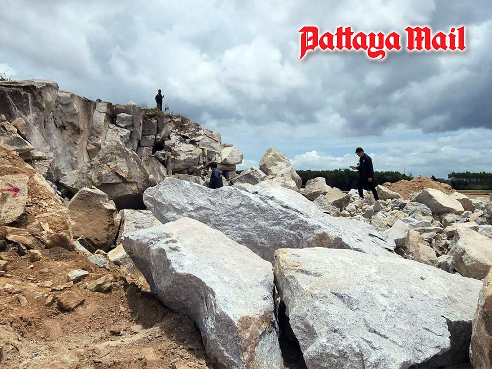 Rayong rock blasts confirmed after explosions shake city