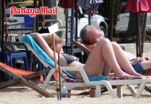 Who cares about the weather in Pattaya when the sunshine is waiting