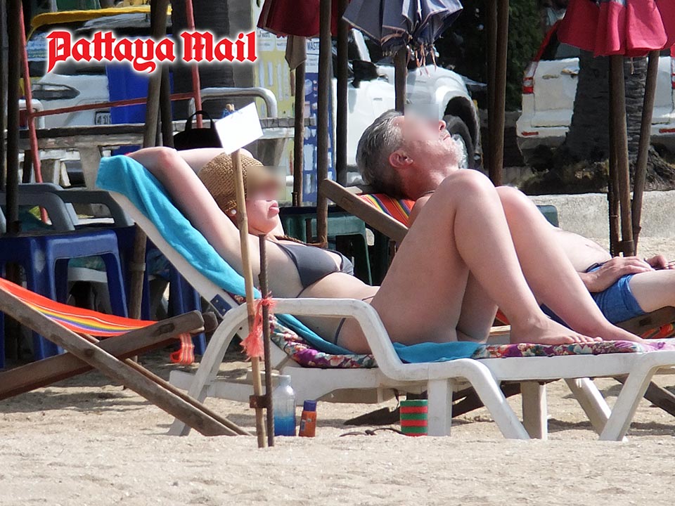 Who cares about the weather in Pattaya when the sunshine is waiting