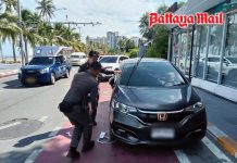 Parking shortcuts could lead to costly tickets in Pattaya