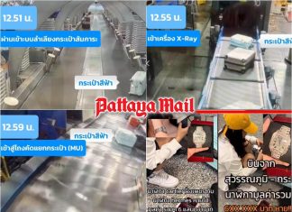Suvarnabhumi releases CCTV after Thai Vietjet passenger reports bag damage