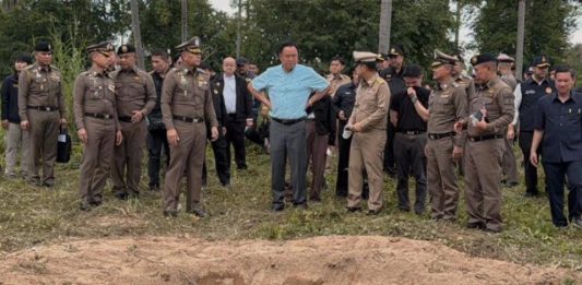 Thai PM Anutin visits murder sites near Pattaya, vows full justice for brutal crimes