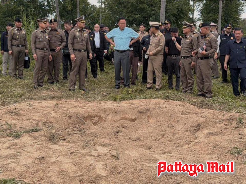 Thai PM Anutin visits murder sites near Pattaya, vows full justice for brutal crimes