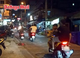 Arab motorcycle groups return to Pattaya, leaving expats divided