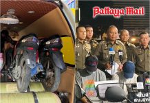 Bangkok Police bust motorcycle theft network sending bikes across border