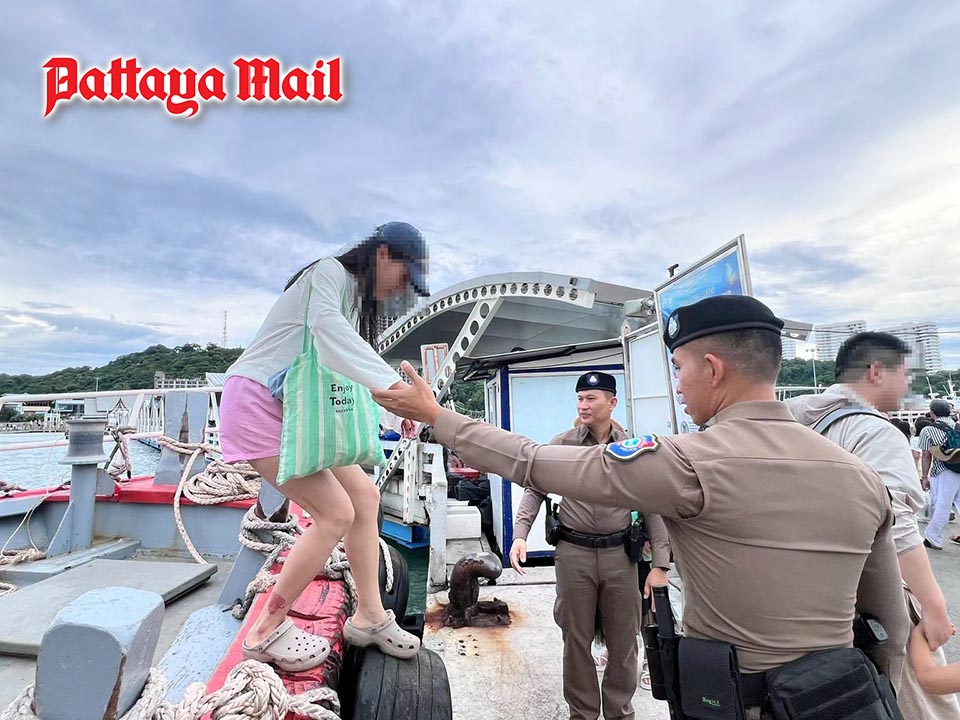 Koh Larn boat safety gets extra attention during Pattaya’s rainy season